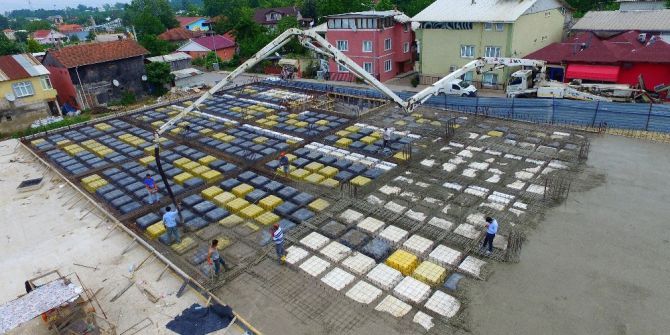 Mehmetağa Mahallesi’ne Modern Meydan