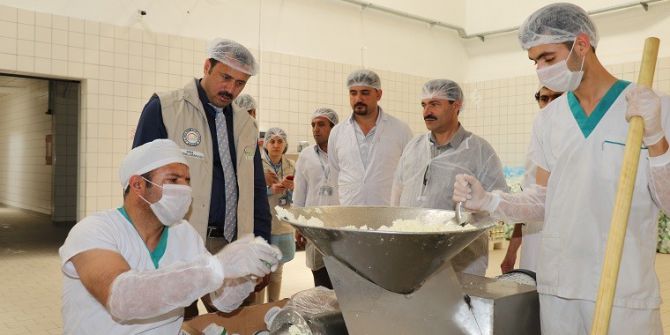 Elazığ’da Süt Tesislerine Ramazan Denetimi
