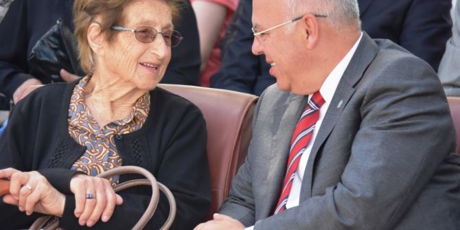 Başkan Eşkinat İlkokul Öğretmeni İle Buluştu