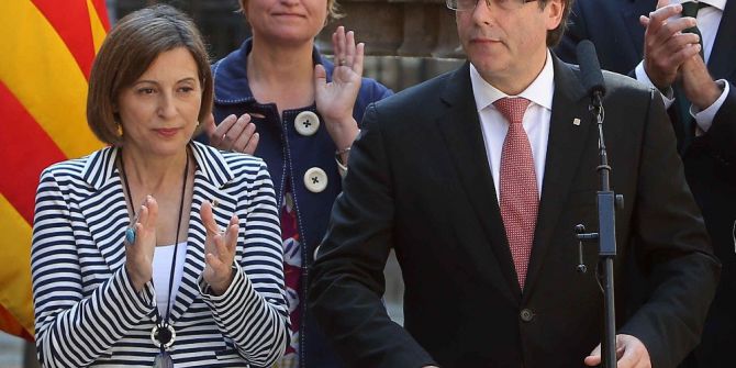 Katalonya Bağımsızlık İçin Referanduma Gidecek