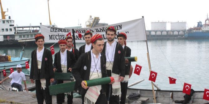 İnebolu’nun Şeref Ve Kahramanlığının 96. Yıl Dönümü Kutlandı