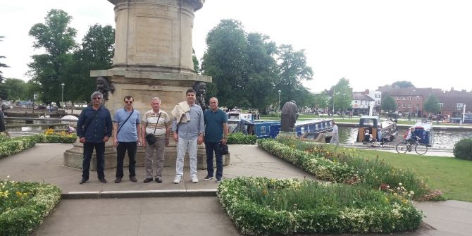 Burhaniyeli Öğretmenlerin İngiltere Ziyareti