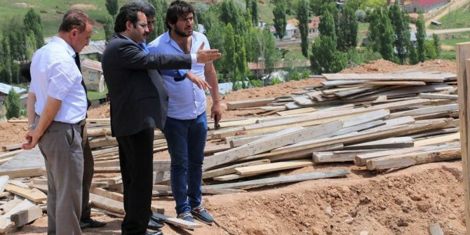 Köyler İçme Suyuna Kavuşuyor