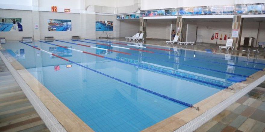 Tınaztepe Sosyal Ve Spor Tesisleri Yüzme Havuzu 7 Gün Hizmet Veriyor