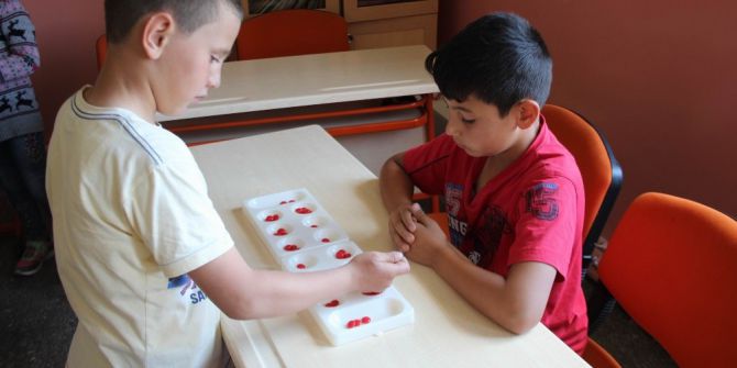 Öğrencilere Geleneksel Zeka Oyunları Öğretiliyor