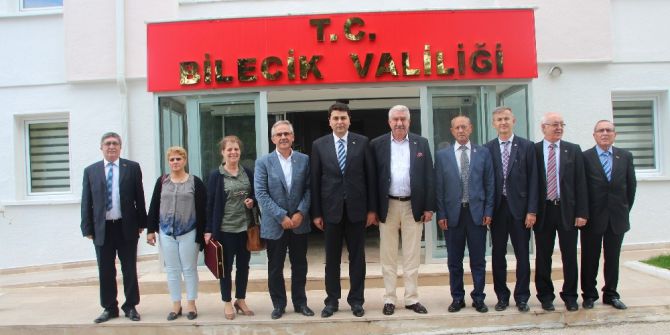 Dp Genel Başkanı Gültekin Uysal Bilecik’te