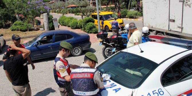 Sakin Kent’te Jandarma’dan ‘Kemer’ Denetimi