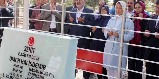 Şehit Astsubay Halisdemir’in Babası, Cumhurbaşkanı’nı Niğde’ye Davet Etti