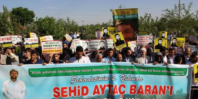 Aytaç Baran Mezarı Başında Anıldı