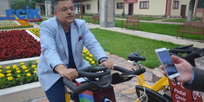 Pedal Çevir Enerjin Olsun