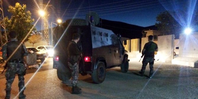 Emniyet Binasına Roketatarlı Saldırı