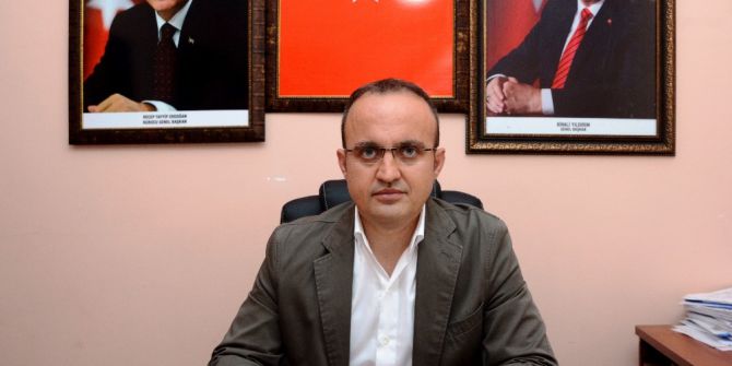 Ak Parti Grup Başkanvekili Turan: “Yeni Tüzük Yapmamız Lazım”