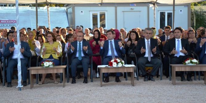 Fen Lisesinin Temeli Törenle Atıldı