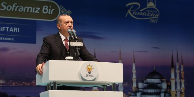 Cumhurbaşkanı Erdoğan: "Biz Katarlı Kardeşlerimizi Yalnız Bırakmayacağız”