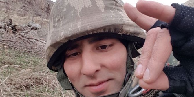 Şehit Ateşi Giresun’a Düştü