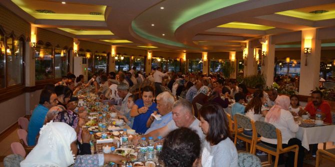 Kaymakam Ürkmezer’den Şehit Yakınları Ve Gazilere İftar