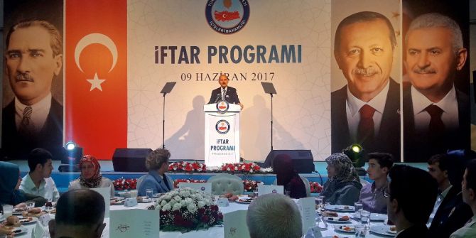 Gölbaşı Özel Harekat Dairesi Başkanlığında Şehit Aileleri Ve Gazilerle İftar