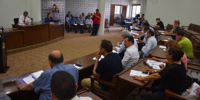 Nazilli Belediye Meclisi Haziran Ayı Olağan Toplantısı Yapıldı