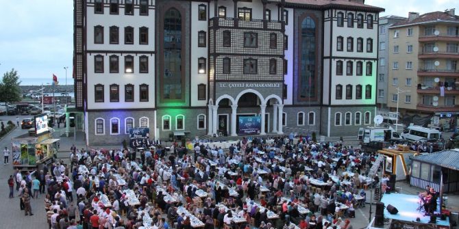 Çayeli Belediyesi Ramazan Etkinlikleri Devam Ediyor