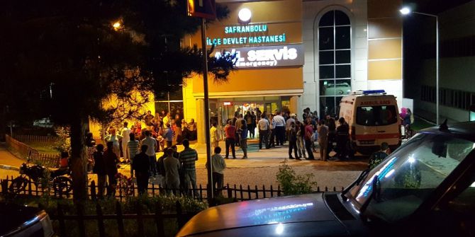 Merdivenden Düşen Şahıs Öldü