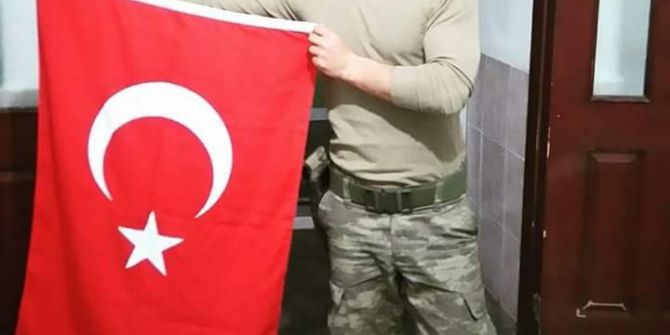 Şehit Ateşi Bandırma’ya Düştü