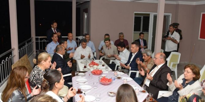 Ortaca’da Şehit Polis Sefa Altınsoy İçin İftar Yemeği Verildi
