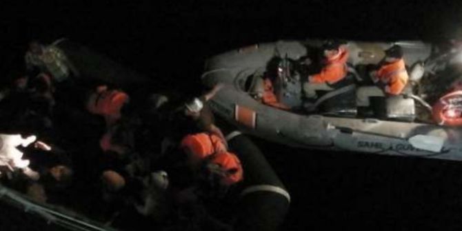 Güzelçamlı’da 24 Kaçak Göçmen Yakalandı