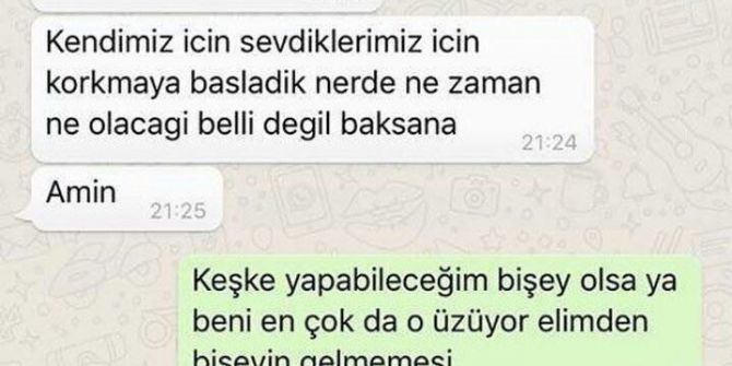 Kozluk’taki Saldırıda Şehit Olan Aybuke Öğretmenin Arkadaşıyla Yazışması Ortaya Çıktı