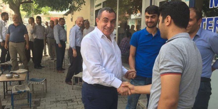 Ak Parti Muş Milletvekili Şimşek’ten Birlik Ve Beraberlik Çağrısı