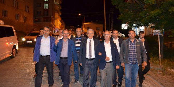 Vedat Demiröz Adilcevaz’da İftar Programına Katıldı