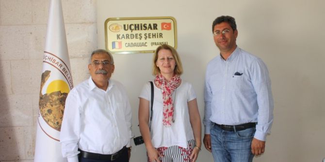 Başkan Karaaslan, Sud Ouest Gazetesi’ne Röportaj Verdi