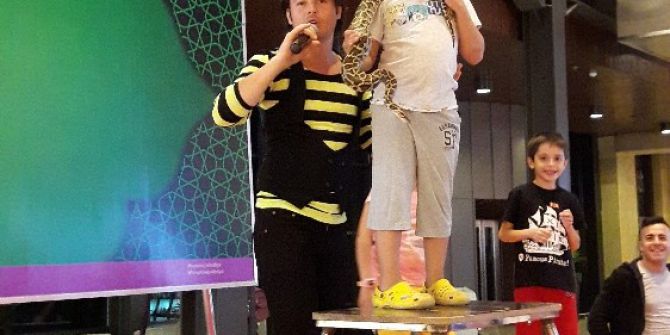 Forum Kapadokya’nın Eğlence Dolu Ramazan Programı Hız Kesmeden Devam Ediyor