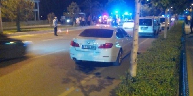 Niğde’de Yunus Polisleri Kaza Yaptı