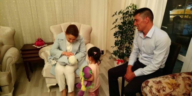 Şehit Amcası Ömer Halisdemir’in Adını Yaşatacak