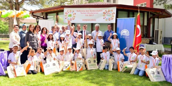 2017 Yılı Lider Çocuk Tarım Kampı Yapıldı