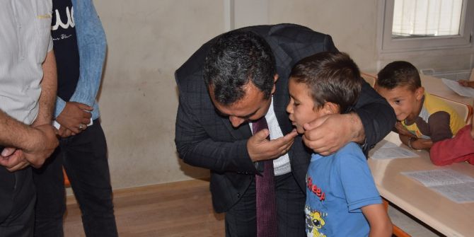 Çadırkente Karne Heyecanı