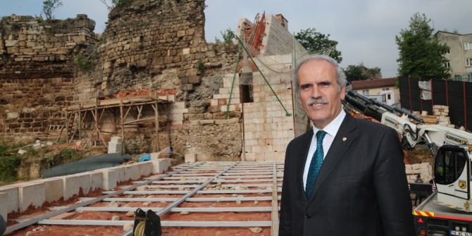 Zindan Kapı Gün Yüzüne Çıkıyor