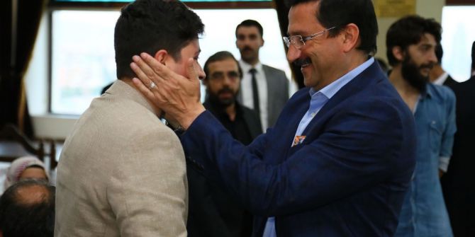 Şehit Yakınları İftarda Buluştu