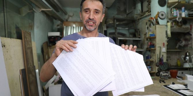 2 Kişinin Çalıştığı İş Yerine 450 Bin Liralık Sgk Prim Borcu Geldi