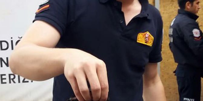 Ağaca Sıkışan Yaralı Karga Kurtarıldı