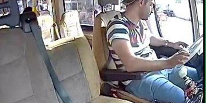 Dolmuş Sürücüsünün Cüzdanını Çaldı Tutuklandı