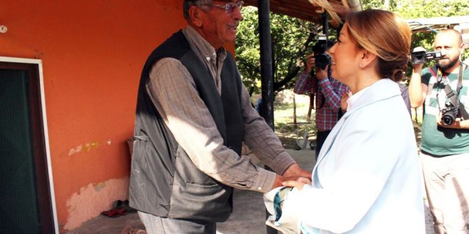 Baba Hasan Hüseyin Halisdemir, Cumhurbaşkanını Niğde’ye Davet Etti