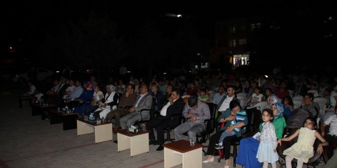 Fen Lisesinde Astronomi Etkinliği