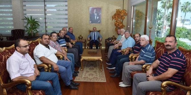 Muhtarlar, Vali Çakacak’a Teşekkür Etti