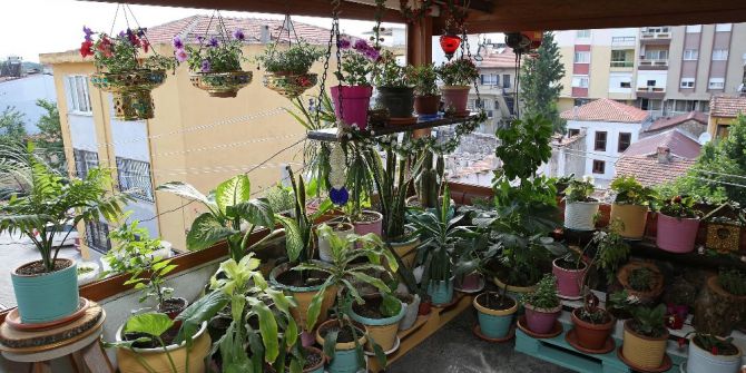 İşte Buca’nın En Güzel Balkonu