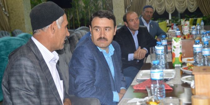 Ağrı Valisi Işın, Eleşkirt’te Şehit Ve Gazi Yakınları İle Birlikte İftarını Açtı