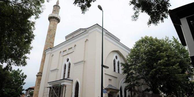 Tarihi Cami’de Bitmeyen Restorasyon