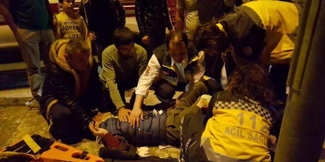 Kazada Yaralandı, Kesilecek Cezayı Sordu