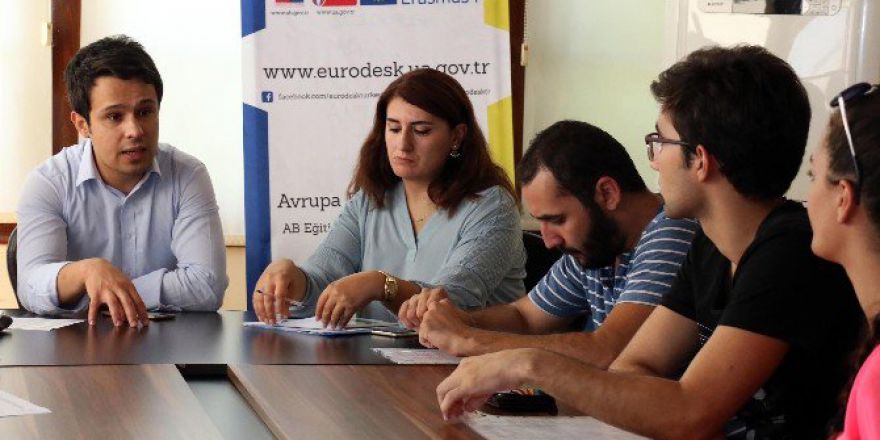 Büyükşehir’den Gençlere ‘Avrupa’ Fırsatı