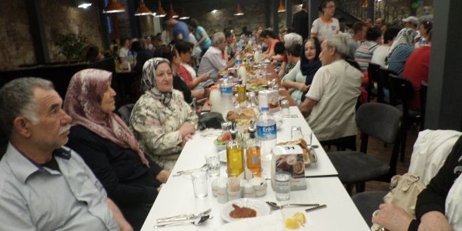 Engelliler Ve Aileleri İftarda Bir Araya Geldi